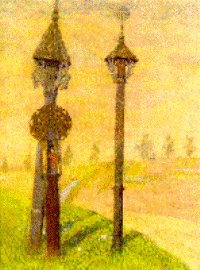  Картина «Жемайские кресты» (1909)