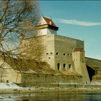 Нарвский замок - музей